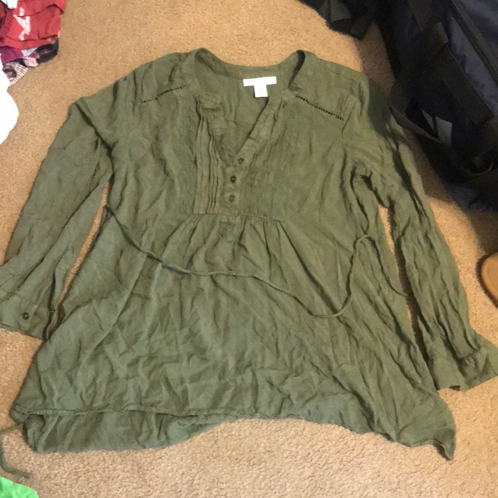 Maternity shirt
